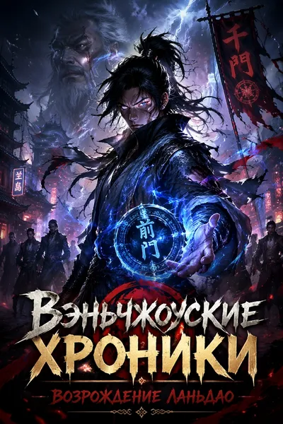 Вэньчжоуские хроники: Возрождение Ланьдао - обложка