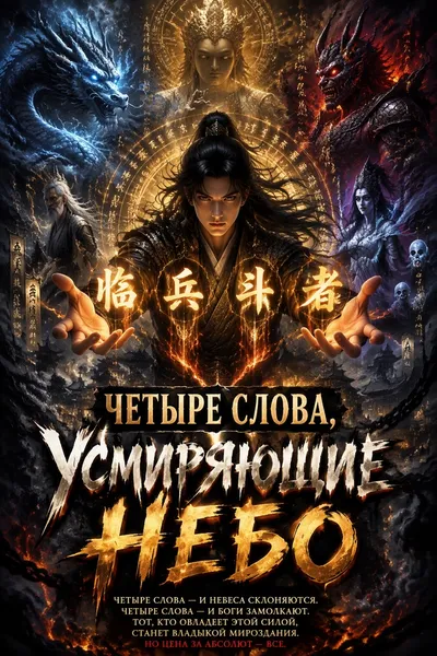 Четыре Слова, Усмиряющие Небо - обложка