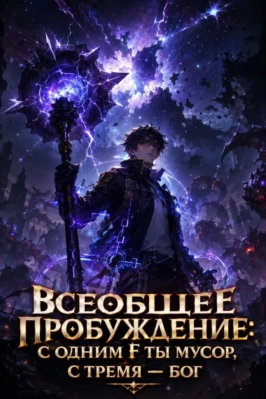 Всеобщее пробуждение: С одним F ты мусор, с тремя — бог - обложка