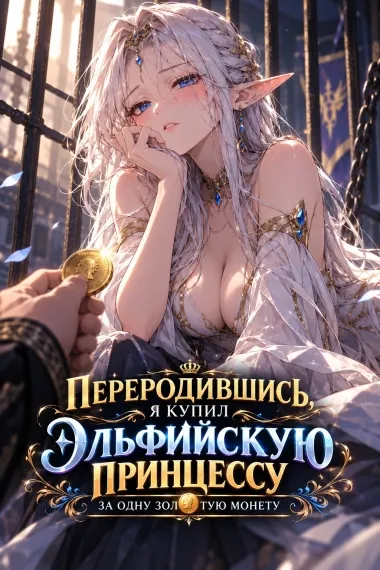 Переродившись, я купил эльфийскую принцессу за одну золотую монету