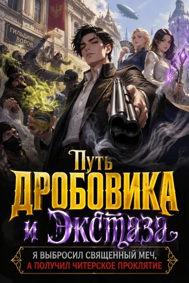 Путь Дробовика и Экстаза: Я выбросил священный меч, а получил читерское проклятие