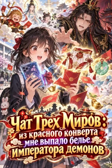 Чат Трех Миров: из красного конверта мне выпало белье императора демонов