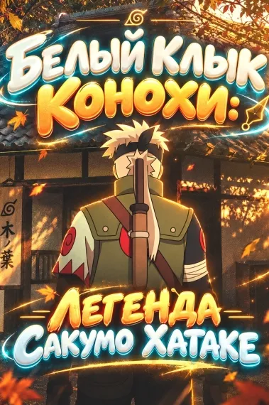 Белый Клык Конохи: Легенда Сакумо Хатаке