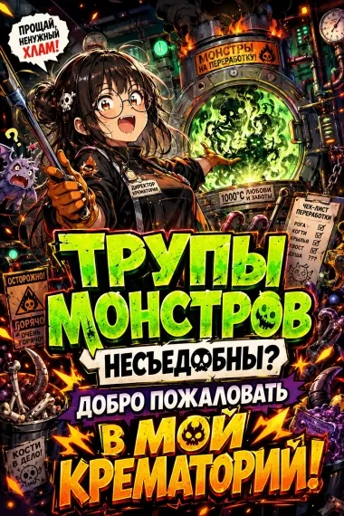 Трупы монстров несъедобны? Добро Пожаловать в мой крематорий!