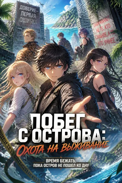 Побег с острова: Охота на выживание