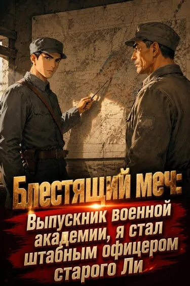 Блестящий меч: Выпускник военной академии, я стал штабным офицером старого Ли