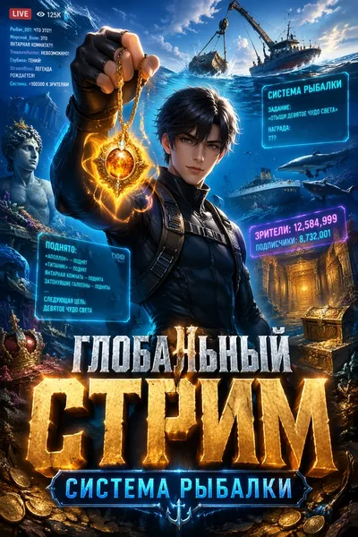 Глобальный стрим: Система Рыбалки - обложка