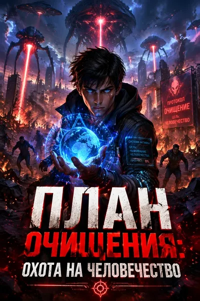 План очищения: Охота на человечество - обложка