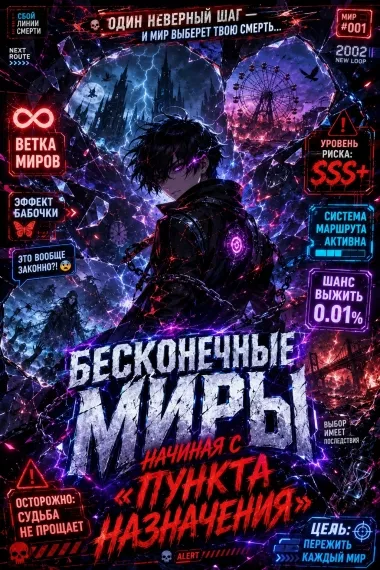 Бесконечные миры: Начиная с «Пункта назначения» - обложка