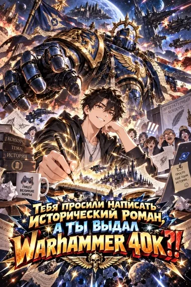 Тебя просили написать исторический роман, а ты выдал Warhammer 40k?!