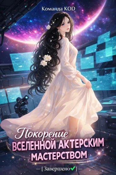 Покорение вселенной актерским мастерством [Завершено✅] - обложка