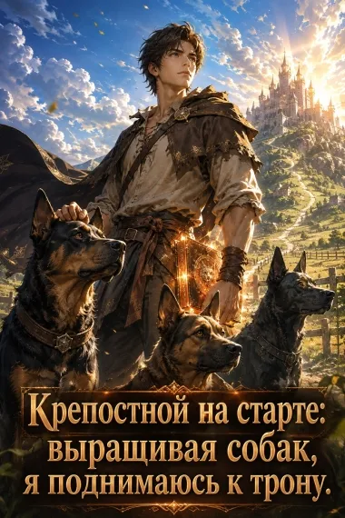 Крепостной на старте: выращивая собак, я поднимаюсь к трону