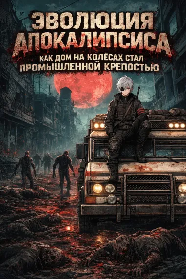Эволюция Апокалипсиса: Как дом на колесах стал Промышленной Крепостью - обложка