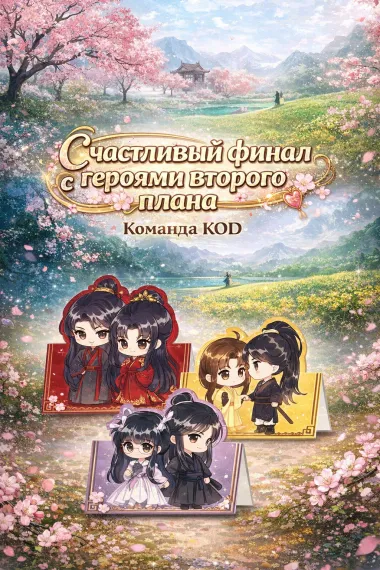 Счастливый финал с героями второго плана - обложка