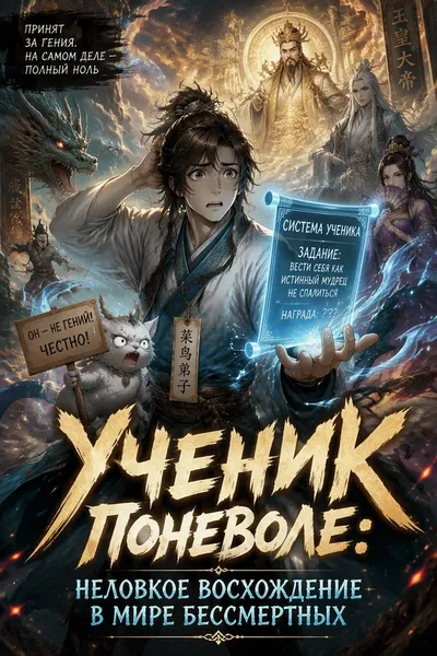 Ученик поневоле: Неловкое восхождение в мире бессмертных