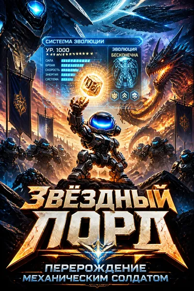 Звёздный Лорд: Перерождение Механическим Солдатом