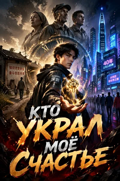 Кто украл моё счастье - обложка