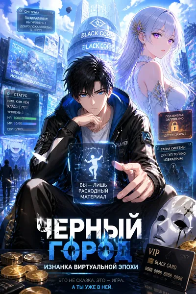Черный город: Изнанка виртуальной эпохи