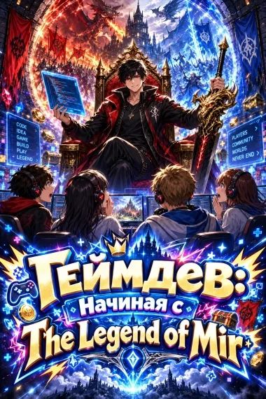 Геймдев: Начиная с The Legend of Mir - обложка новеллы