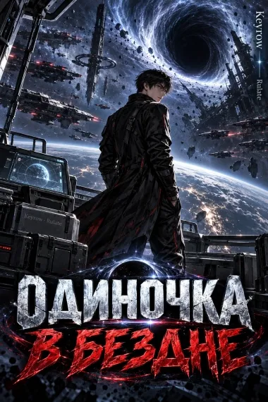 Одиночка в Бездне - обложка