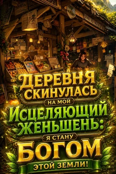 Деревня скинулась на мой исцеляющий женьшень: Я стану Богом этой земли!