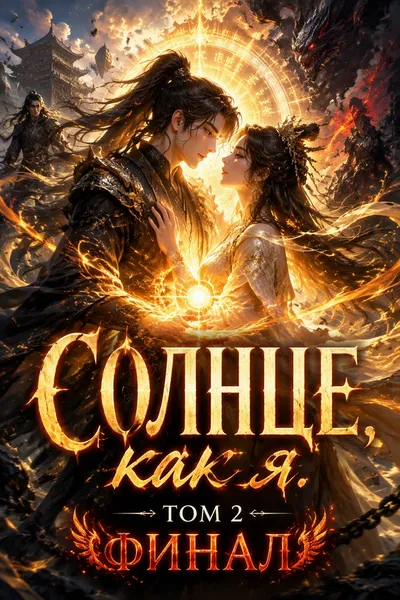 Солнце, как я. Том 2. Финал - обложка