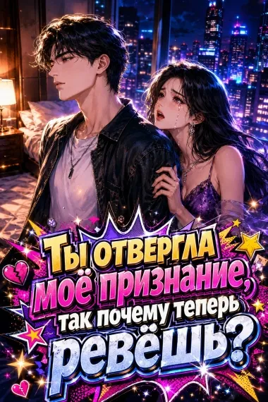 Ты отвергла моё признание, так почему теперь ревёшь?