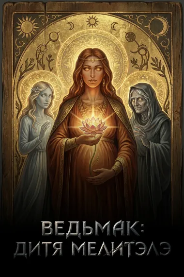 Ведьмак: Дитя Мелитэле с панелью поглощения