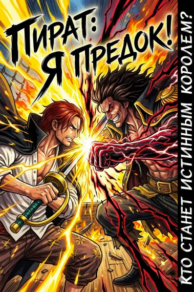 One Piece:Я предок! - обложка