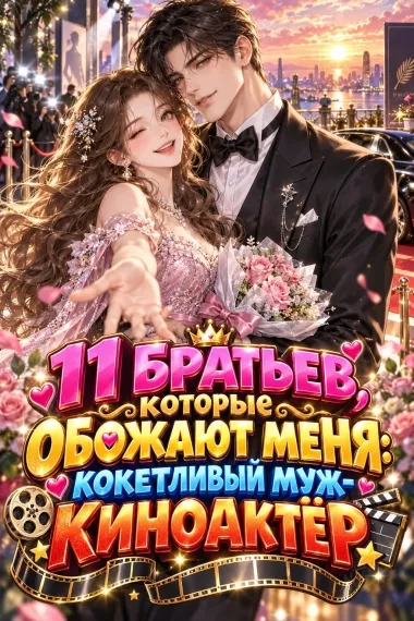 11 братьев, которые обожают меня: кокетливый муж-киноактёр - обложка