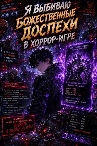Я выбиваю божественные доспехи в хоррор-игре