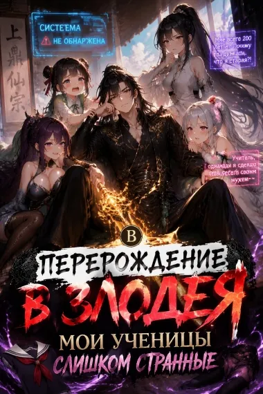 Перерождение в злодея: Мои ученицы слишком странные