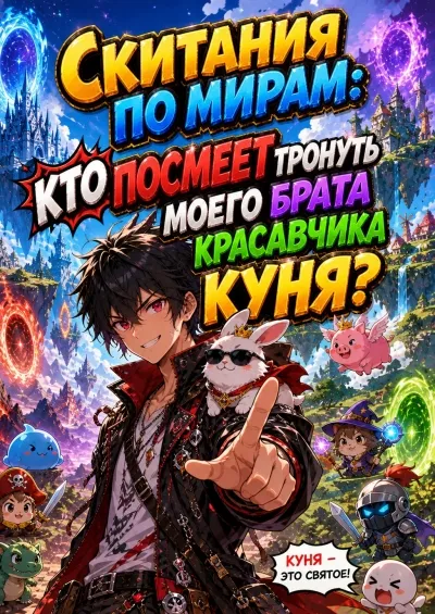 Скитания по мирам: Кто посмеет тронуть моего брата Красавчика Куня? - обложка