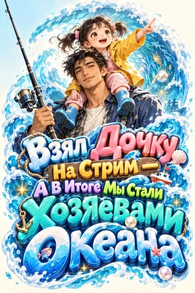 Взял Дочку На Стрим — А В Итоге Мы Стали Хозяевами Океана - обложка