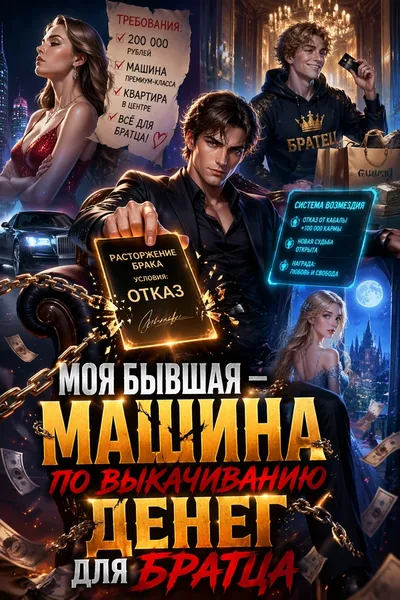 Моя бывшая — машина по выкачиванию денег для братца