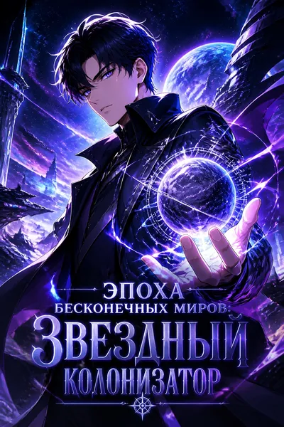 Эпоха бесконечных миров: Звездный колонизатор - обложка новеллы