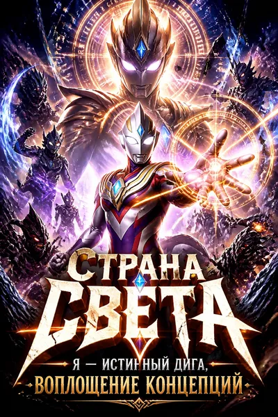 Страна Света: Я — истинный Дига, воплощение концепций - обложка