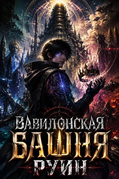 Вавилонская башня руин