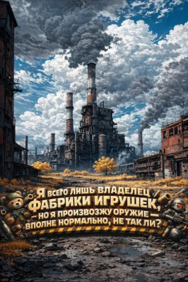 Я всего лишь владелец фабрики игрушек, но я произвожу оружие — вполне нормально, не так ли?