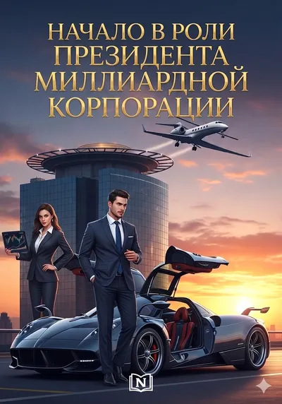Начало в роли Президента Миллиардной Корпорации