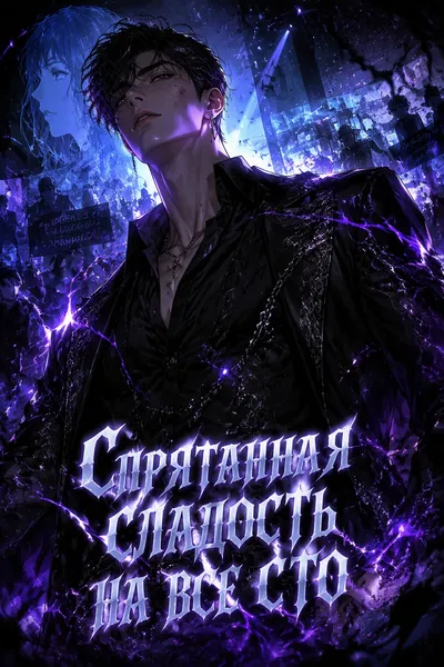 Спрятанная сладость на все сто - обложка