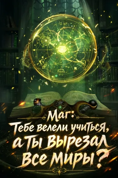 Маг: Тебе велели учиться, а ты вырезал все миры?