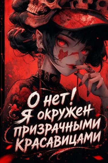 О нет! Я окружен призрачными красавицами - обложка