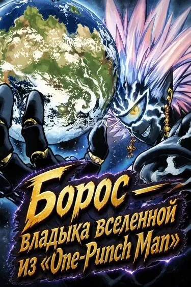Борос — владыка вселенной из «One-Punch Man»