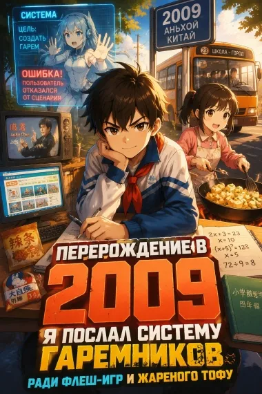 Перерождение в 2009: Я послал Систему гаремников ради флеш-игр и жареного тофу