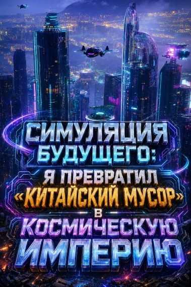 Симуляция будущего: Я превратил «китайский мусор» в космическую империю (ЗАВЕРШЕНО) - обложка