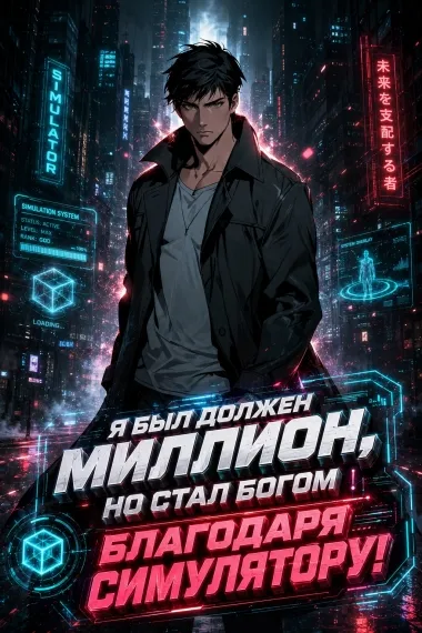 Я был должен миллион, но стал богом благодаря симулятору - обложка