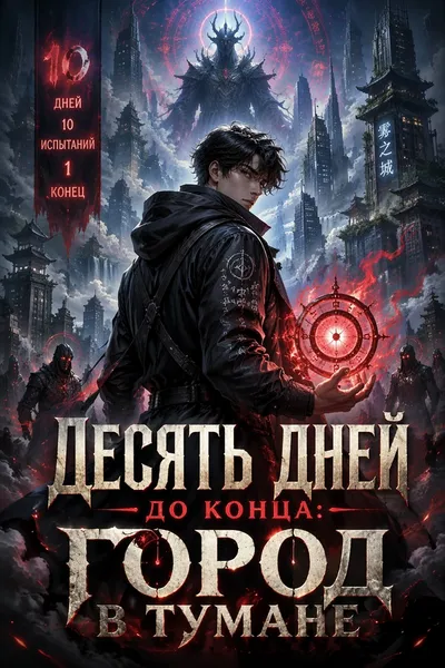 Десять дней до конца: Город в тумане - обложка