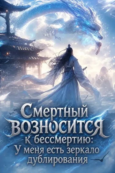 Смертный возносится к бессмертию: У меня есть зеркало дублирования - обложка