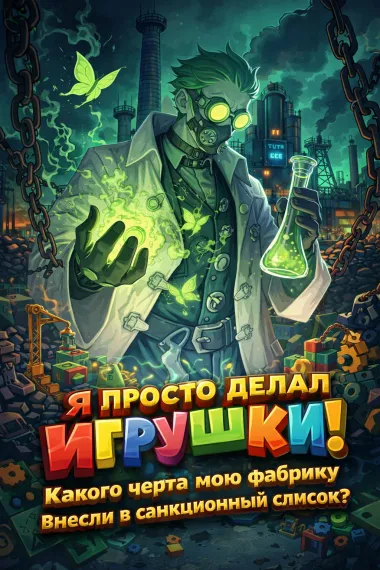 Я просто делал игрушки! Какого черта мою фабрику внесли в санкционный список?
